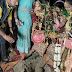गाजीपुर में दुल्हन ने शादी से पहले किया पौधरोपण, पर्यावरण के प्रति किया जागरुक