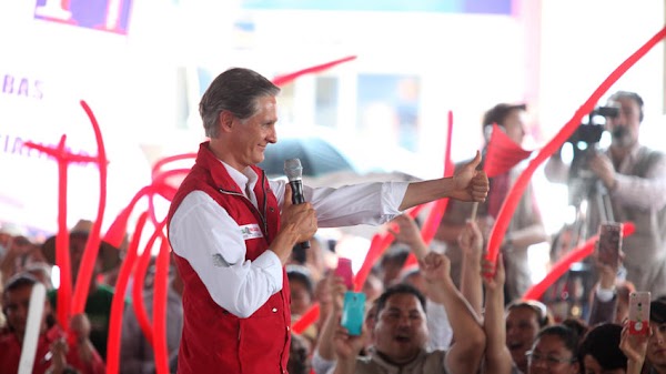 EN SÓLO UNA SEMANA, DEL MAZO GASTA 38 MDP EN SU CAMPAÑA POR EL EDOMEX