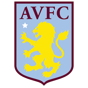 Aston Villa FC - Logo Club Liga Inggris 2019 - 2020