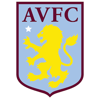 Aston Villa FC - Logo Club Liga Inggris 2019 - 2020