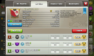 clan coc terbaik, open recruitmen coc terbaru, coc war, base coc war terbaik