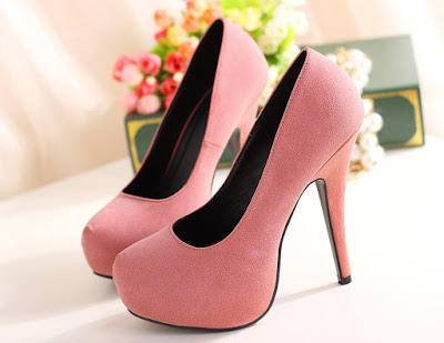 gambar sepatu sepatu high heels korea