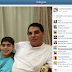 أبلد تعليق لصورة محمد بن علي على الأنستاقرام ههههههه