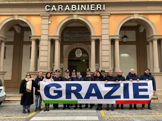 Dopo l’arresto di Matteo Messina Denaro, flash mob di Fratelli d’Italia a Potenza