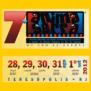 7º Animaserra: Festival Nacional de Cinema de Animação, Quadrinhos e Games da Serra Carioca acontece em Teresópolis