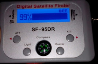 pointeur numérique de satellite