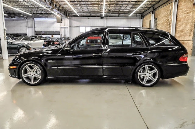 2010 mercedes s211 e 63 amg performance