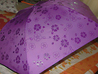 magic print umbrella