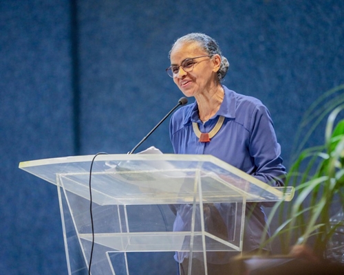 MARINA SILVA MINISTRA CISTERNA AGRICULTURA FAMILIAR