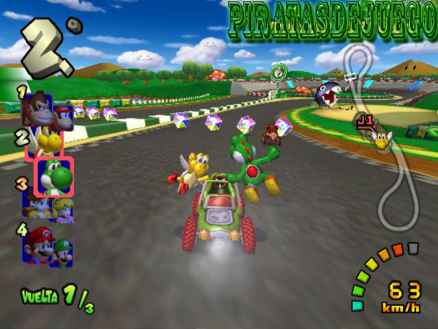 Mario Kart Double Dash Convertido Para PC Full En Español