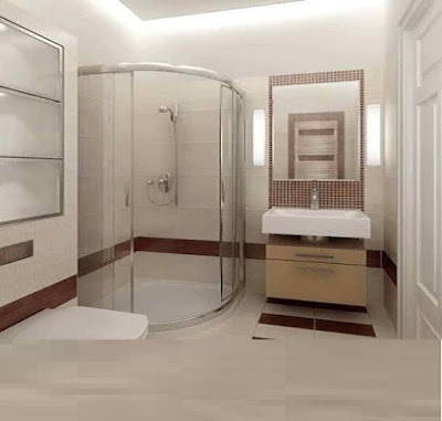  Modern  small bathroom  designs  with shower room new ideas  