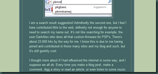 blogging