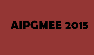 AIPGMEE 2015 Logo
