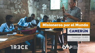 Misioneros por el mundo, Verbum Dei, Esclavas del Sagrado Corazón, Idente, OMP, Misioneros en Camerún, Yaoundé, 