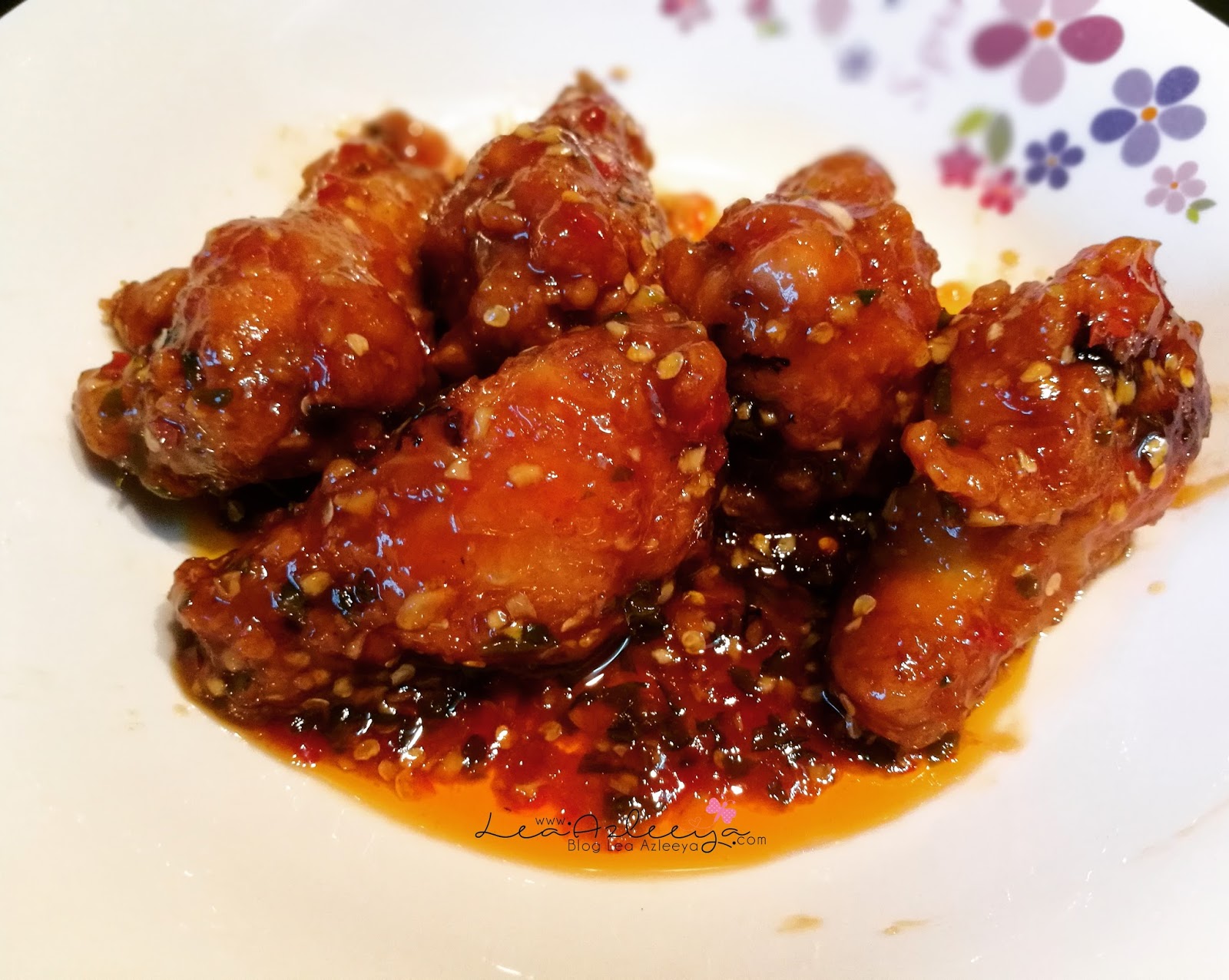 Resepi Ayam Korea Pedas Sedap Viral  Blog Lea Azleeya
