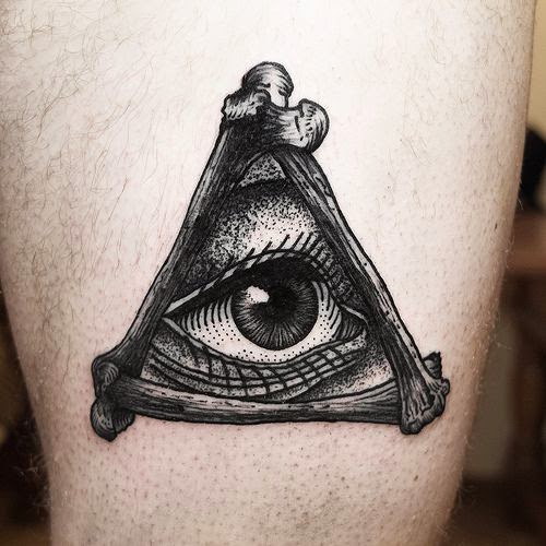 Eyes Opening Pose Tattoo Designs, Tattoo Designs Of Eyes Opening Style, Eyes Opening Girls Shoulder Xmas Tattoos, Christmas Tattoos, Men, 