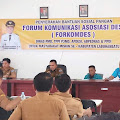 Evaluasi Bantuan Sosial (Bansos), DPMD Kabupaten Labuhanbatu Kumpulkan Kepala Desa