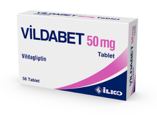 Vildabet 50 mg دواء