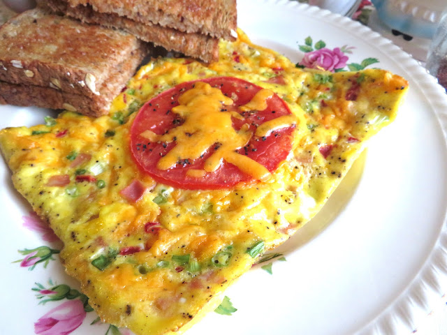 Sheet Pan Omelet