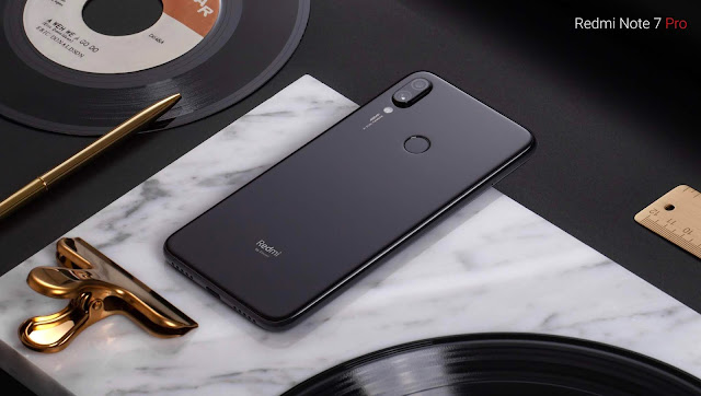 "Xiaomi Redmi Note 7 Pro Space Black Variant"