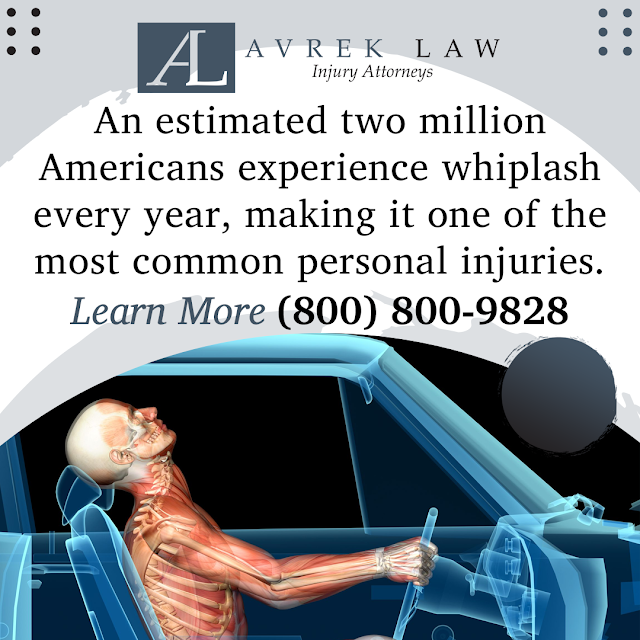 An estimated two million Americans experience whiplash every year