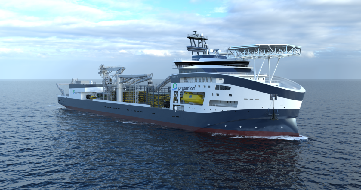 VARD sceglie TMC per la nave posacavi di nuova costruzione