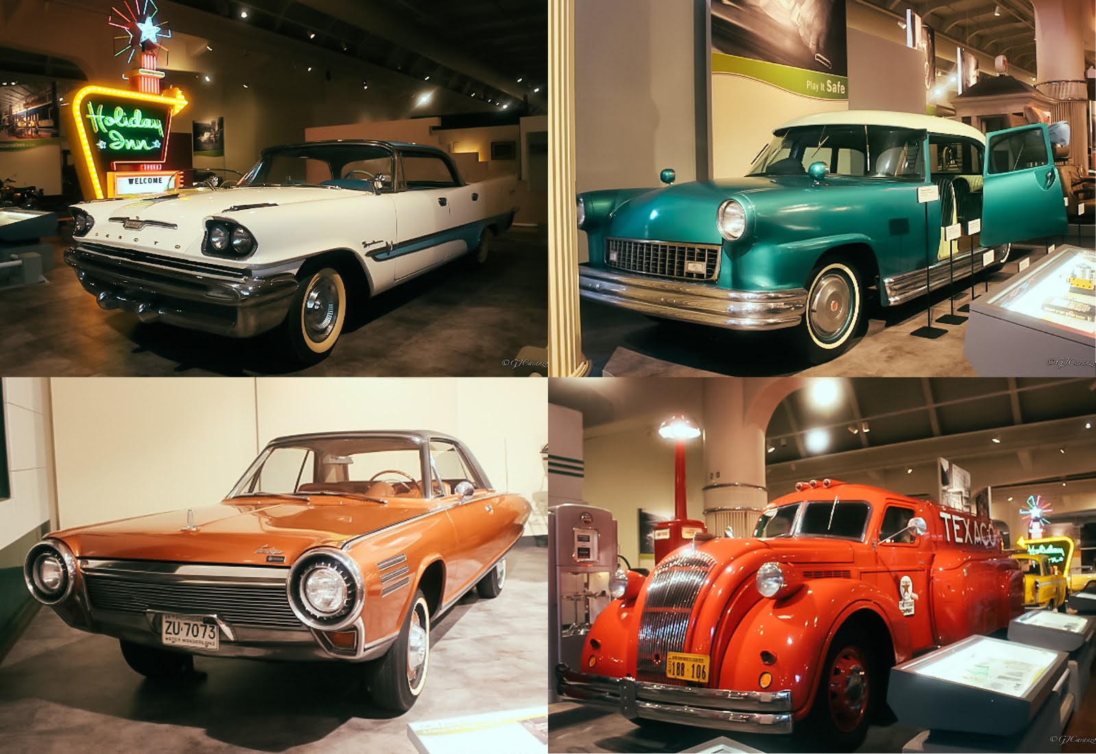 Travel Blog: Canada-US Roadtrip to Home: Visit the Ford Museum at Dearborn, Michigan