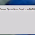 Como solucionar o erro "service bizagi server operations service not accessible" no windows 7.