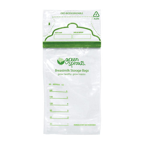 Green Baby Bargains: Green Sprouts Breast Milk Storage Bags!