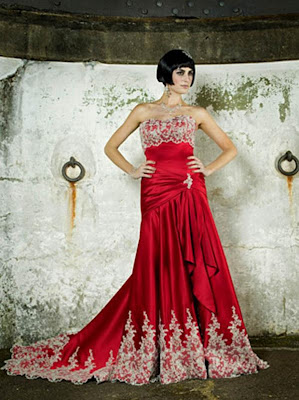 Red Wedding Dresses