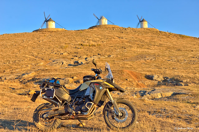 BMW F800GS Adventure. Trail Forever: Castillos y Olivos