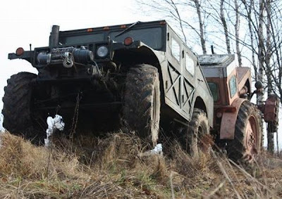 Russian Home Made Hummer