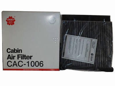 Cabin Air Filter - Filter AC Mitsubishi Triton, Pajero Sport, Lancer, Grandis