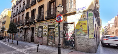 Barrio de Malasaña, Farmacia Juanse.