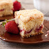 Strawberry Coffee Cake