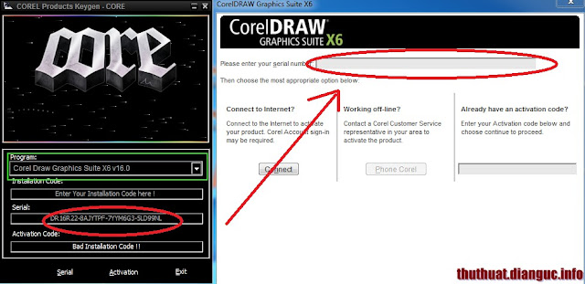 Download CorelDRAW X6 Full Crack