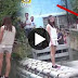 Shocking: Crazy Chinese Wife Warns Her Husband To Jump Off The Bridge If He will Not Allow to Check His Cellphone!