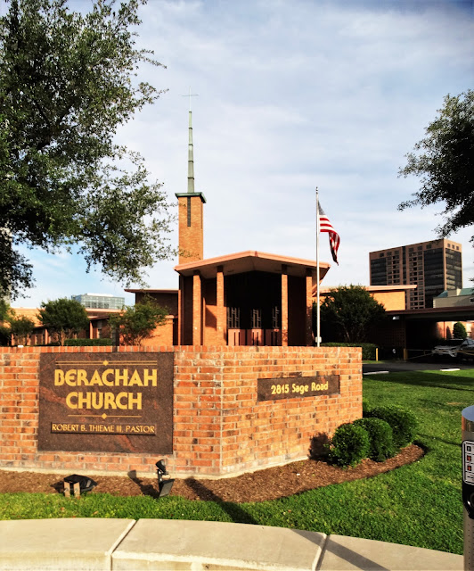  Berachah Church (corner signage) 2815 Sage Rd, Houston, TX 77056