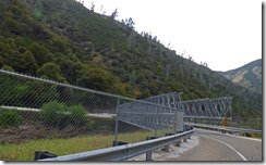 Temporary Bridge over Highway 140