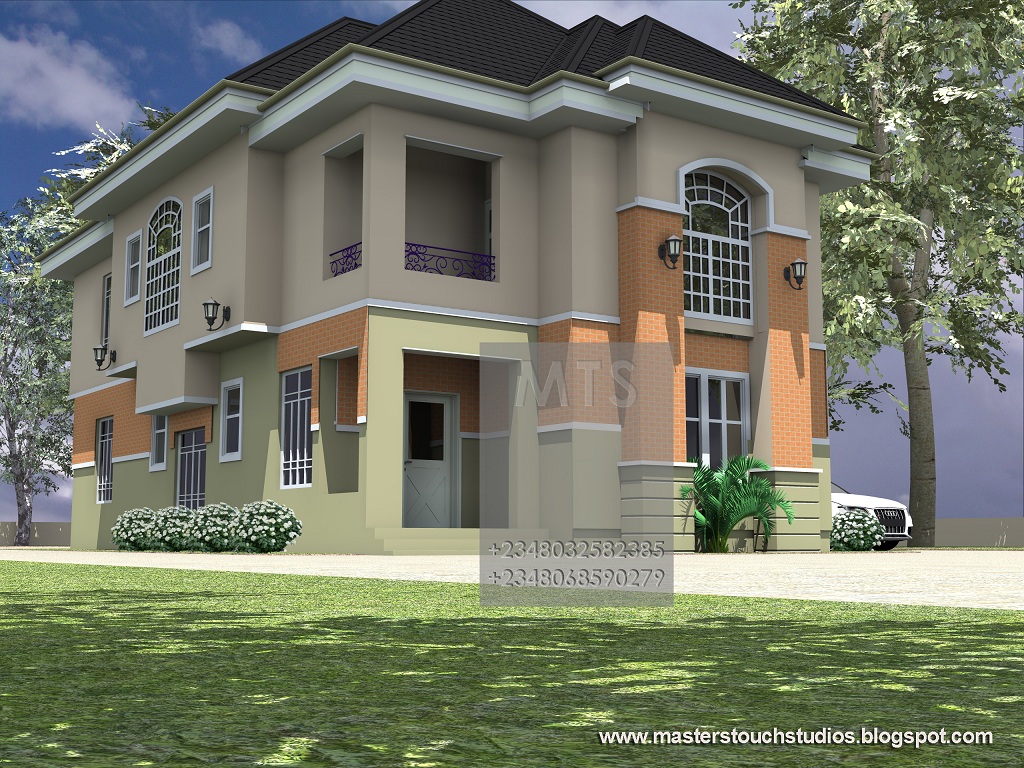 Mrs Ifeoma 4  Bedroom  Duplex  Modern and contemporary 