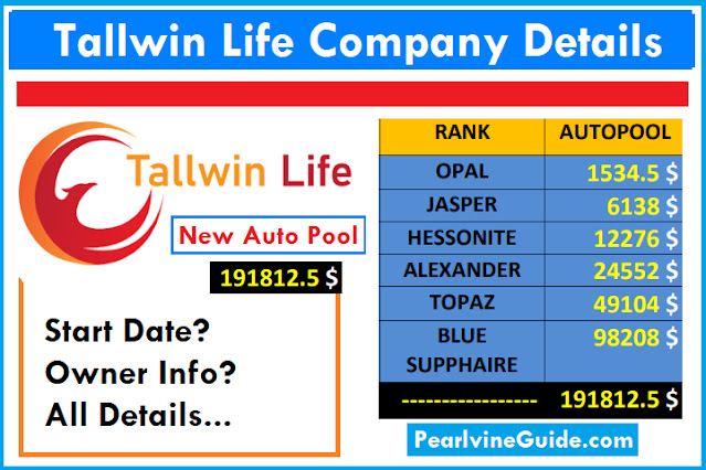 tallwin life company details information