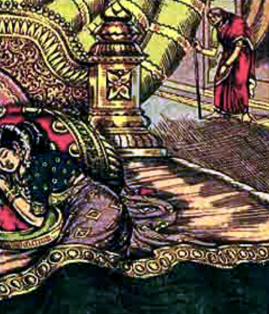 Manthara gets to Kaikeyi