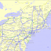 Map Of Northeast Usa With States And Cities