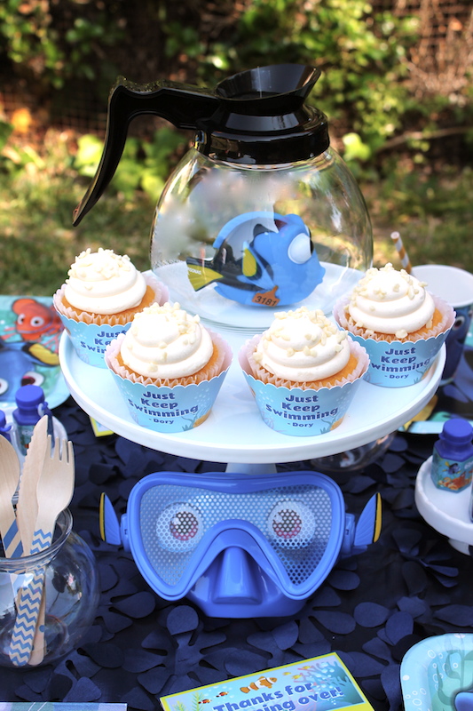 LAURA'S little PARTY: Finding Dory Party Ideas