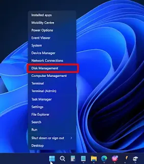 Cek BIOS Legacy atau UEFI dengan Disk Management