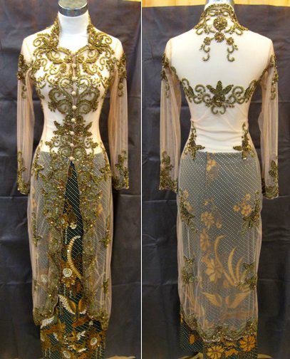 model kebaya modern Terbaru