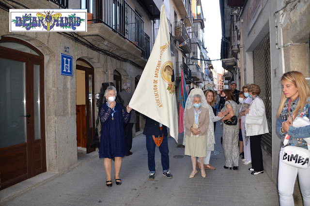 María Auxiliadora regresa a las calles de Béjar - 25 de mayo de 2022