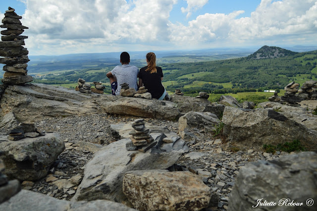 Randonnée en Ardèche au Mont Gerbier de Jonc