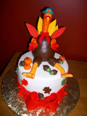 thanksgiving cakes