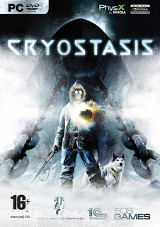 Cryostasis pc videogame copertina